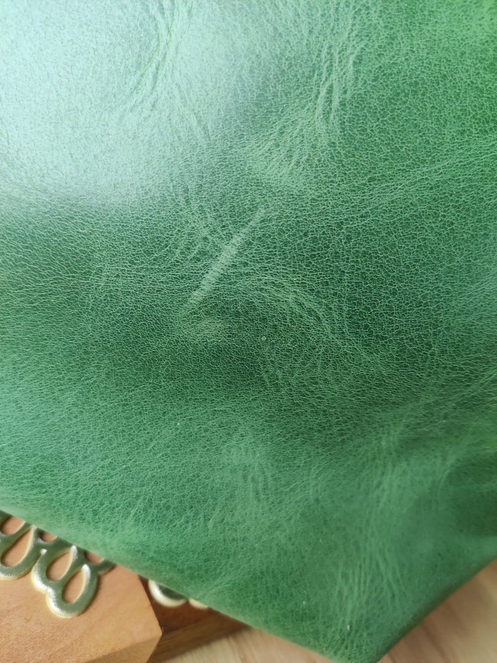 Portland Leather Medium Zipper Tote 🤠🌿 - Picture 11 of 16